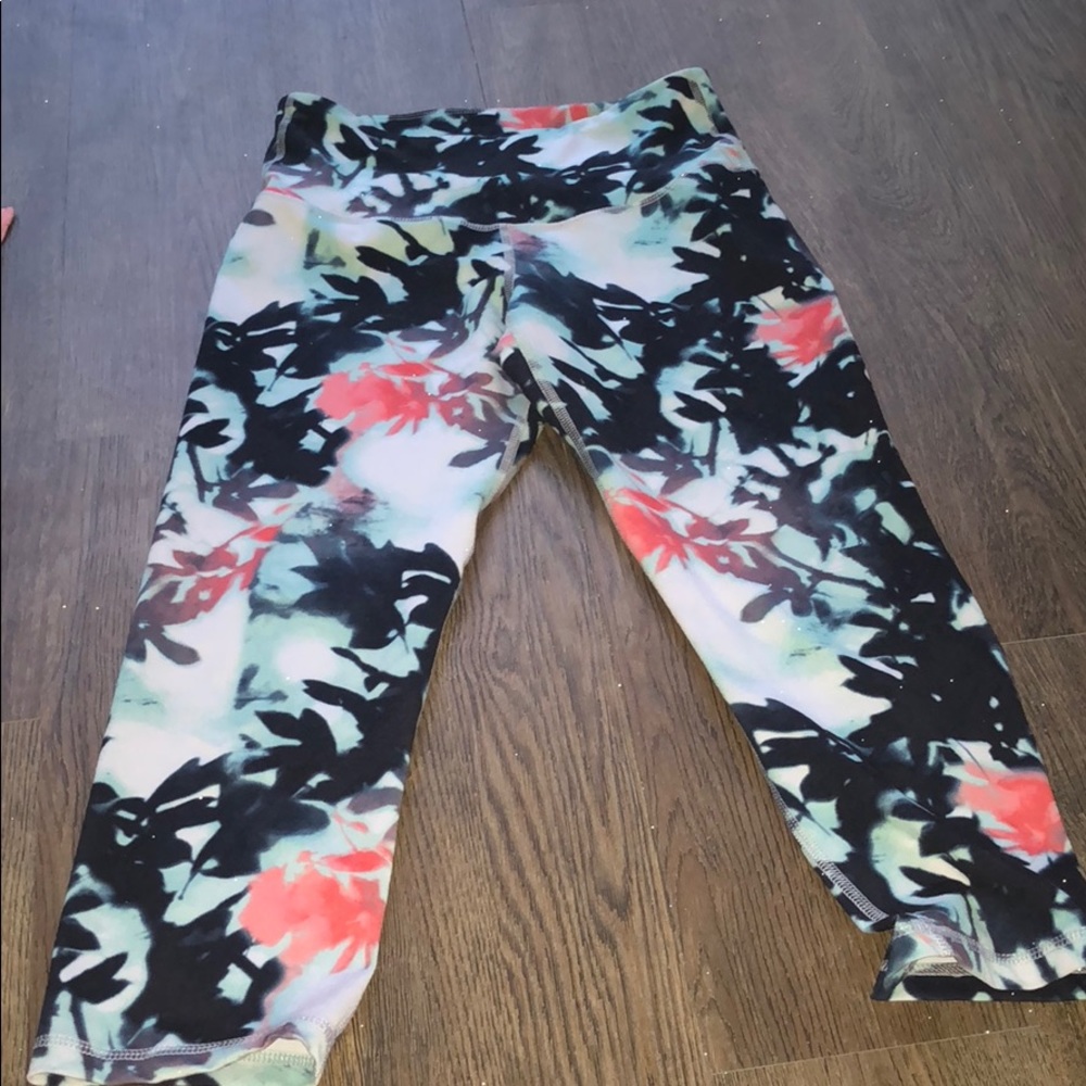 Cropped leggings